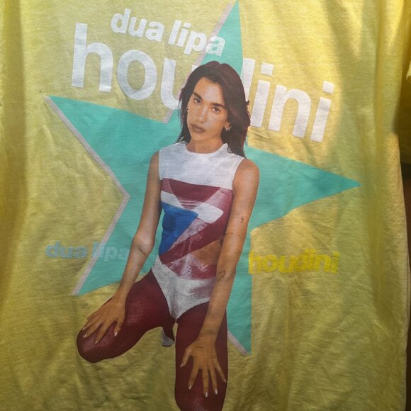 dua lipa houdini Colab with Forever 21 NWT Size M/L - Picture 3 of 7
